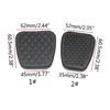Car Brake-Clutch Pedal Rubber Pad Cover For Civic Siming Accord Car-styling