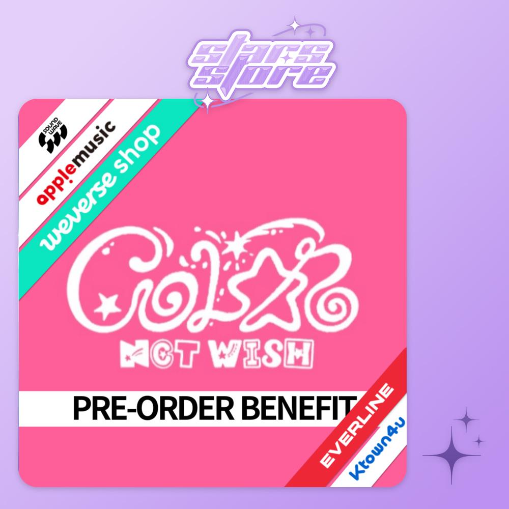 (PRE-ORDER POB) NCT WISH - 3rd Mini Album COLOR (Jewel Case Ver.)