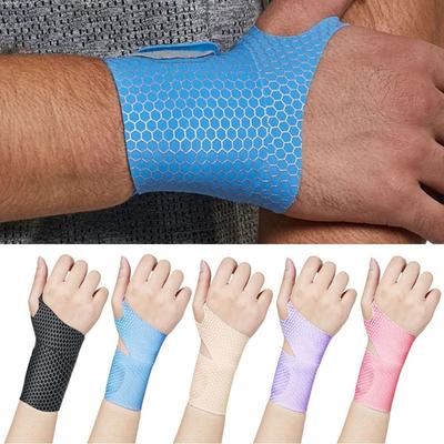 Adjustable Wrist Support Strap Ultra Thin Wrist Compression Band Soft Wrist Guards  Men Women