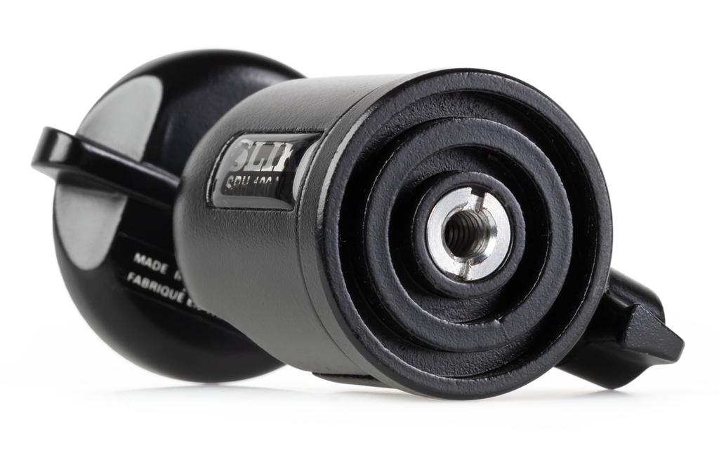 SLIK BK N Pan 206348 SBH-120 Head, Free-Form Black,