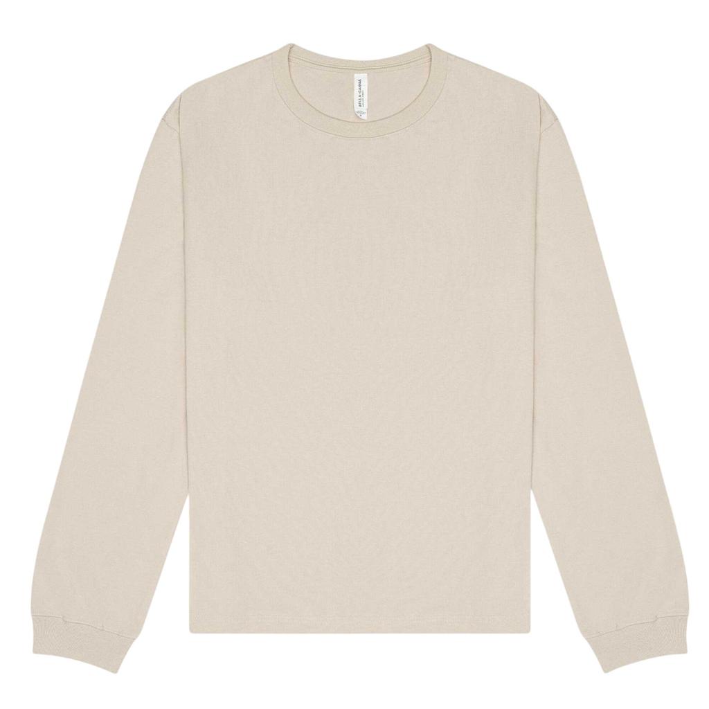 Bella + Canvas Unisex Adult Heavy Long-Sleeved T-Shirt