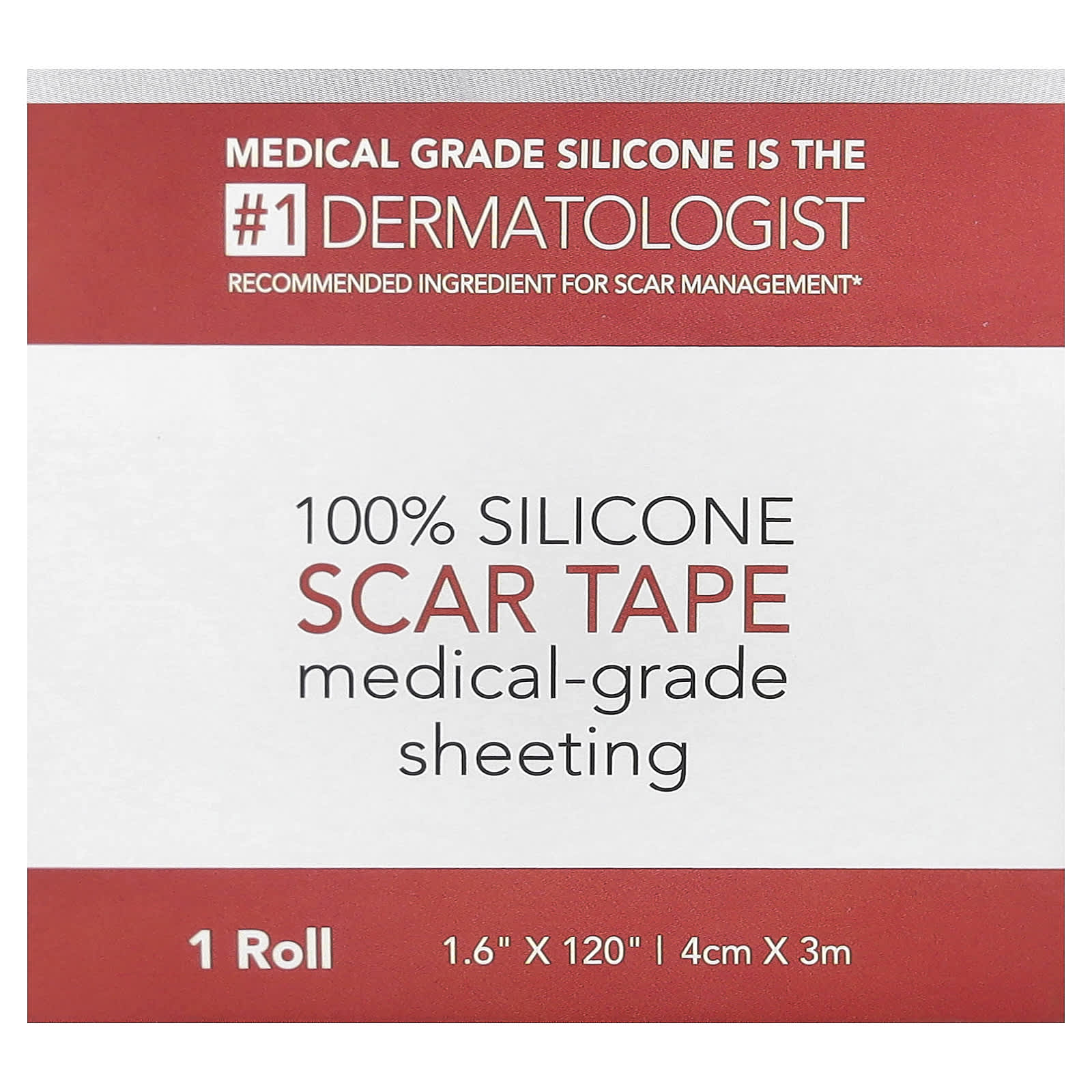 

Хилфаст, 100% силиконовый ролик для уменьшения рубцов