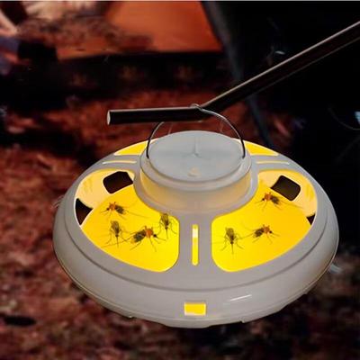 Multi-Functional Household Insect Trap: Flea Catcher Lamp for Mosquitoes, Flies, and Cockroaches