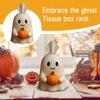Hugging Ghost- Tissue Box Holder