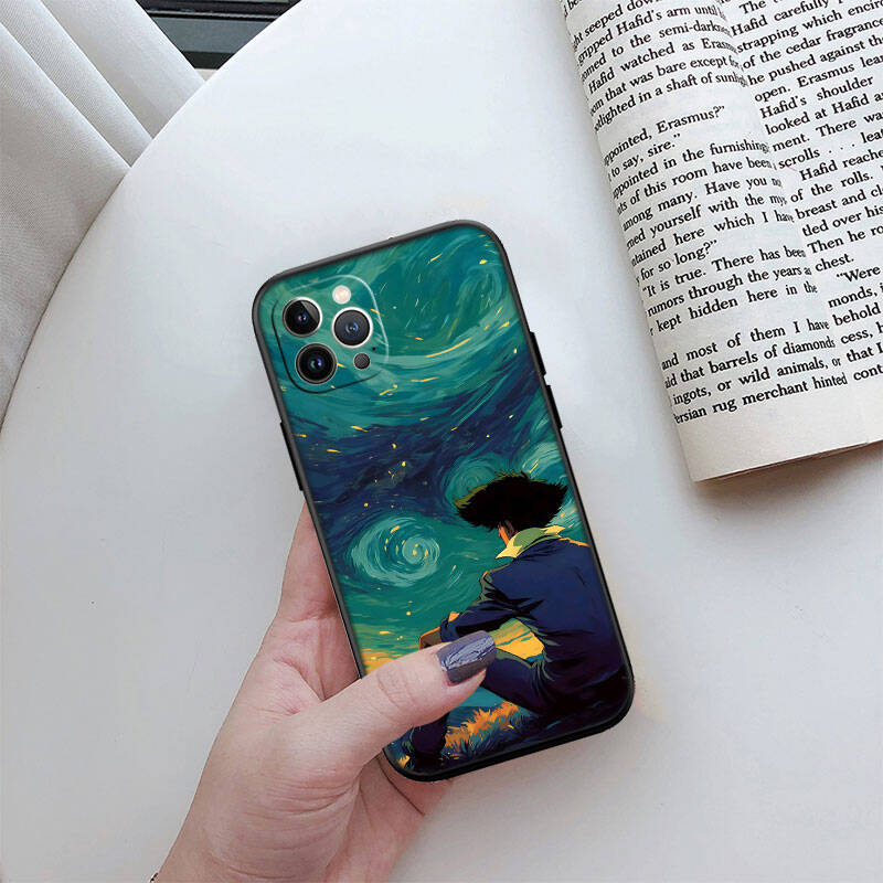 MH33 Cowboy Bebop Phone Shell for Samsung S20 S21 S22 S23 S24 FE Ultra Plus Lite S21S A55 A07 A17 F06 F16 M06 M16 M56 A36 A37 A57