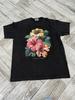 Kith Hibiscus Print Hawaii T-Shirt Limited Edition Size Large Rare Unisex T-Shirt