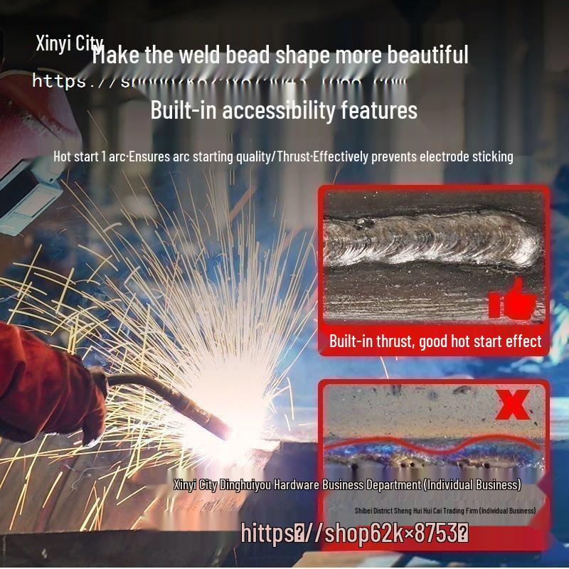 

Portable Multifunctional Single-Phase Electric Welding Machine for Home Use Professional 400 - 10m High Power