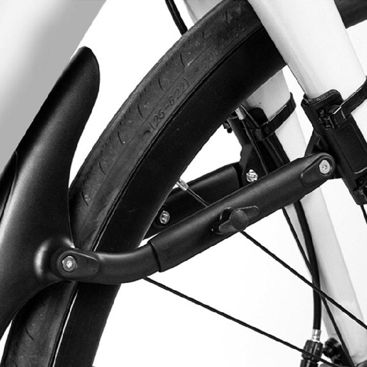 Verstellbares Rennrad Schutzblech Vorne / Hinten Schutzblech Mountainbike Schutzblech Kunststoff Fahrradschutzblech Einfach zu installieren