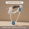 Minerve réglable Soutien cervical Col pour l'étirement du cou Correcteur de posture et soulagement de l'inconfort de l'épaule