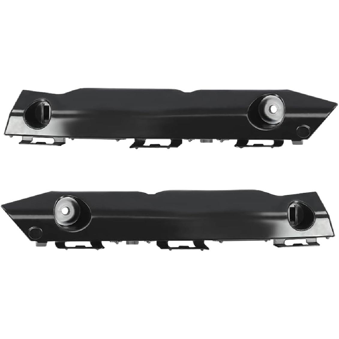 Bumper Retainer Set Front Primed 2pcs Compatible with Toyota 4Runner 40th Anniversary Edition 2023/Fit 4Runner Base 17-18,20-21/Fit 4Runner Trail Toyota Camry 2015-2017