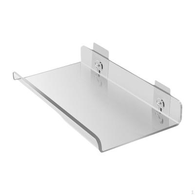 Acrylic Storage Rack Multifunctional Wall Shelf Modern Design for Cosmetics Books And