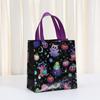 4-Piece Cartoon Printed Halloween Candy Packaging Bags For Holiday Party Party Gift Shopping Bags Handheld Non-woven Bags