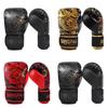 10/12/14oz Boxing Gloves Professional Adult Sanda Muay Thai Fighting Gloves Men and Women Training Sandbag Free Fight MMA