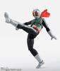 TAMASHII NATIONS Bone Carving Kamen Rider New 1 Glorious Showa Rider Edition Press Limited Edition Base Approximately 145mm PVC ABS Fabric Painted