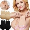 Reggiseni Push Up da Donna Silicone bio-pasta Reggiseno Adesivo Reggiseno Senza Spalline Copricapezzoli Riutilizzabile Pastiglie Adesive per Sollevamento del Seno Copricapezzoli a Forma di Coniglio