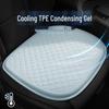 Summer Cooling Gel Seat Cushion - Breathable Honeycomb Ice Silk Pad