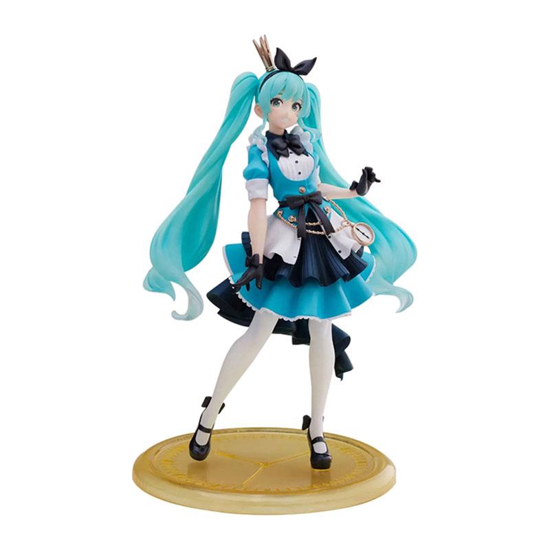 In Stock FuRyu SEGA TAiTO Hatsune Miku PVC Series Hatsune Miku Doll 14-18CM Anime Action Figures Scale Ratio Model Collection Toys Playsets