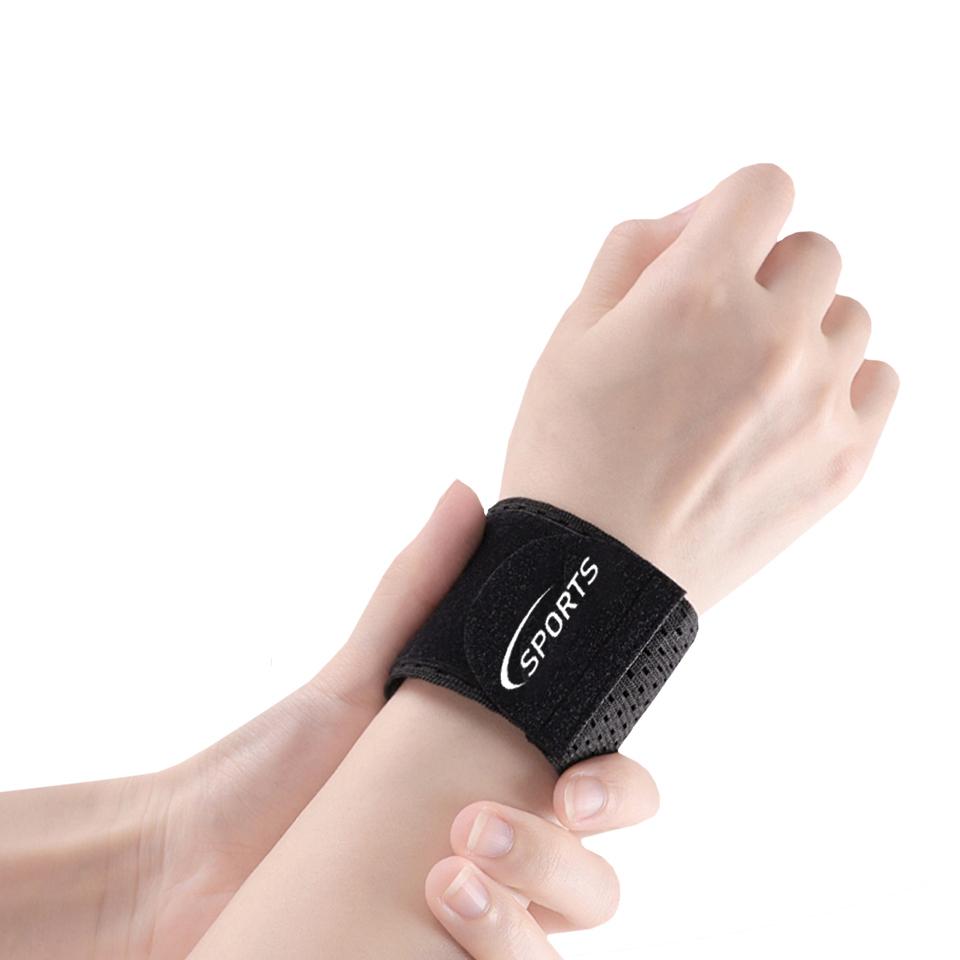 

Durable And Safe Getinfit 1Pcs Adjustable Wrist Guard Sports Protection Sprain Wrist Strain Winding Pressurization Thin Wrist Support Men Women