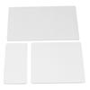 3Pcs Die Cutting Pad 22x15cm 15x15cm 15x6.5cm Plastic Standard Die Cutting Machine Plate