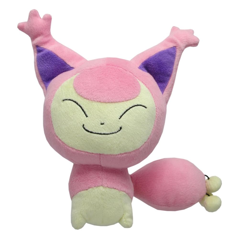 Sanei Boeki Pocket Monster All Star Collection Eneko Plush Toy 14x10x18cm Pokmon