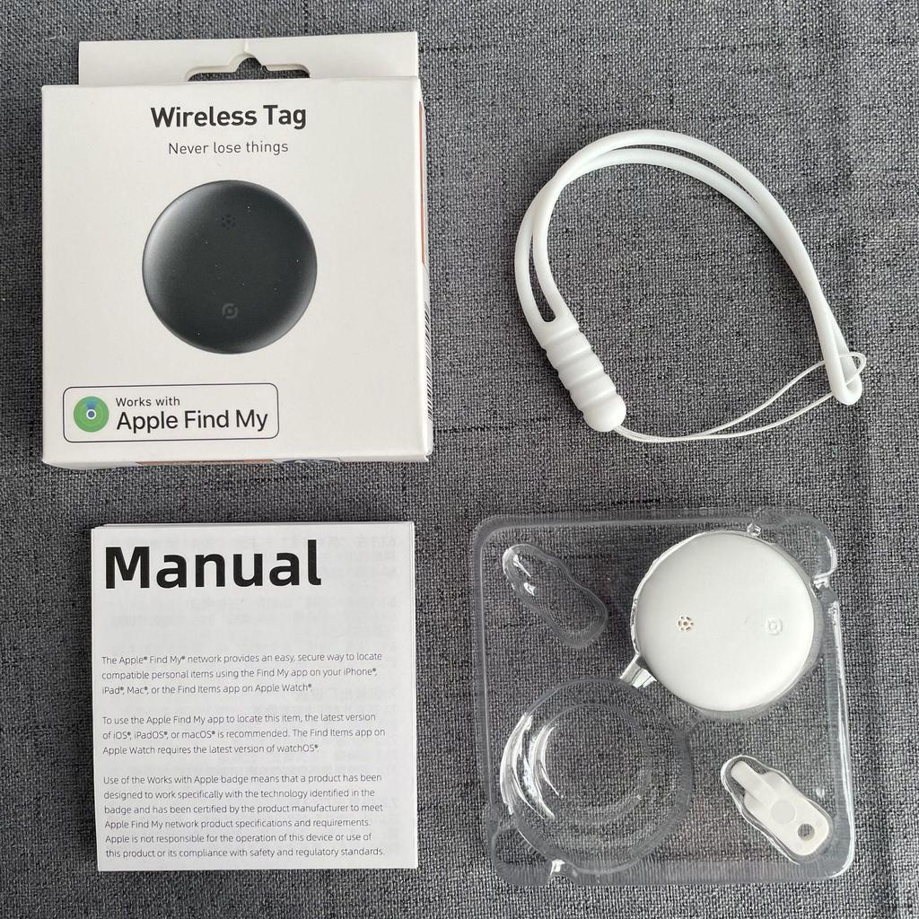 Google Dual System Bluetooth Pet Tracker Compatible with iOS and Android - Global Locator and Anti-Loss Device