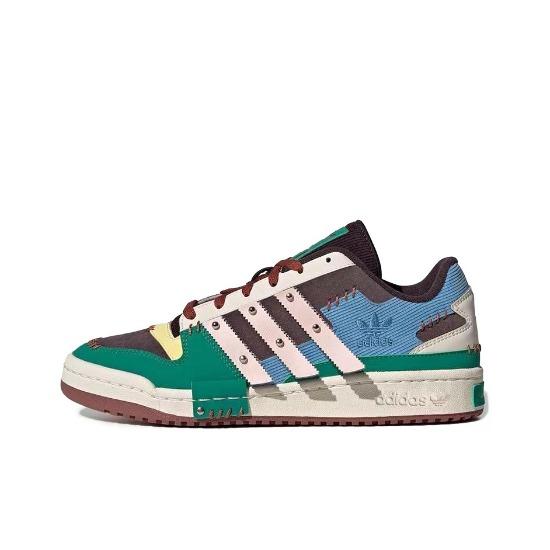 

adidas GW8724 EU 35.5 бордовый/розовый