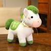 Mascot Dolls 2026 Horse Plush Doll Good Luck Zodiac Pony Figurine  Year of Horse