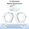 Magnetic Lens for Meta Quest3 Protection Frames with Anti Blue Light Glasses Lens Anti-Scratch Ring for Meta/Oculus Quest 3