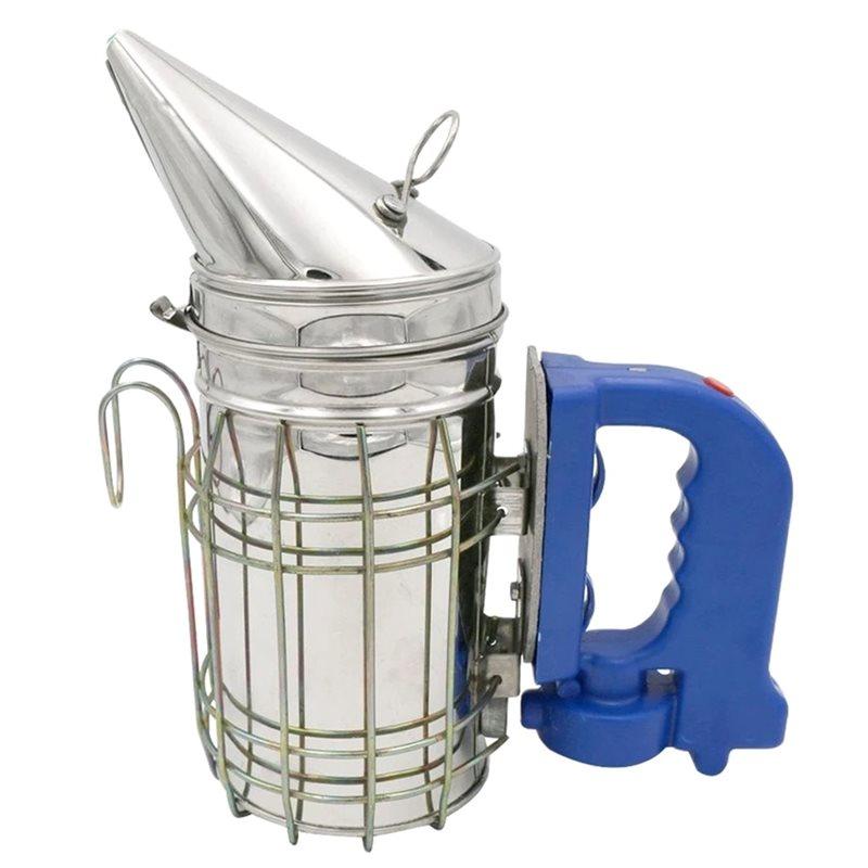 Дымарь для пчел Электрический передатчик для пчел Комплект Инструмент для электропчеловодства из нержавеющей стали Апикультура Инструмент для пчеловодства Пчеловод