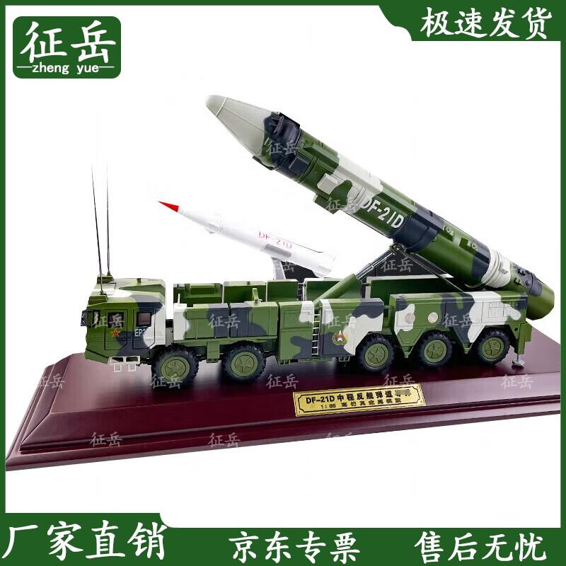 DF-21D Missile Launcher Vehicle Model