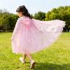 Sequined Children Cloak Shiny Shawl Girls Hooded Cloak Fairy Cosplay Costume Cape  Halloween Party