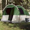VidaXL Tunnel Camping Tent 4 Person Green Waterproof, Tent, Camping Shelter, Garden Shelter, Garden Tent, Shelter 94631