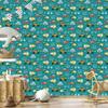 Colorful cars and motorcycles wallpaper for living room and bedroom 50x1000