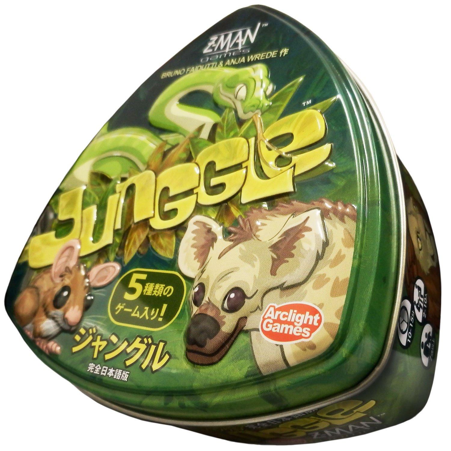 

Arclight Jungle Полная японская версия Настольная игра для возраста (2-10 игроков, 10-15 минут, 7+)