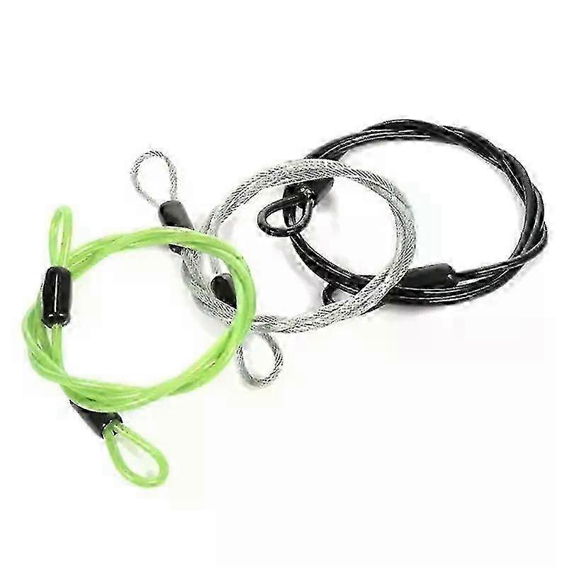 15M Bicycle Lock Wire Rope Cycling Scooter Steel Cable Lock MTB Road Bike Anti-theft Safety Lock Line Bicycle Accessories,zxl