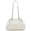 Marc Jacobs The Chain Sack Leather Bag White Women Bags 2P5HSH030H02-100