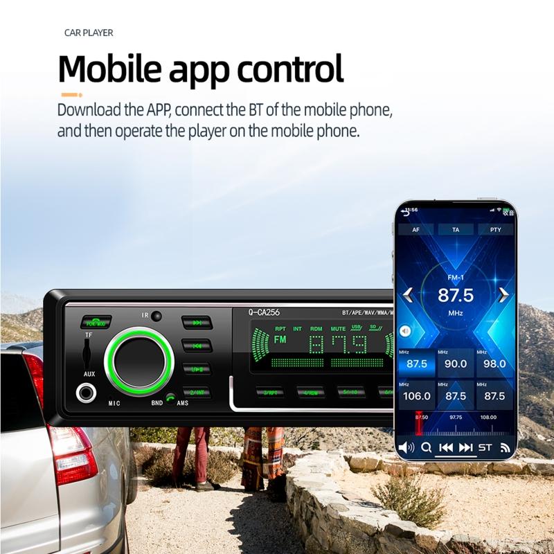 Handsfree Call Car Wireless -compatible FM Transmitter Adio Eceiver Mp3 Music Stereo Adapter
