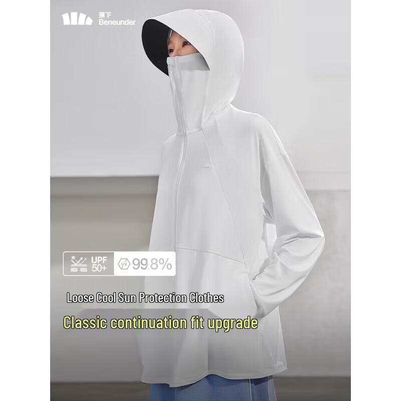 Beneunder AL417 Women s Loose Breathable Sun Protection Jacket