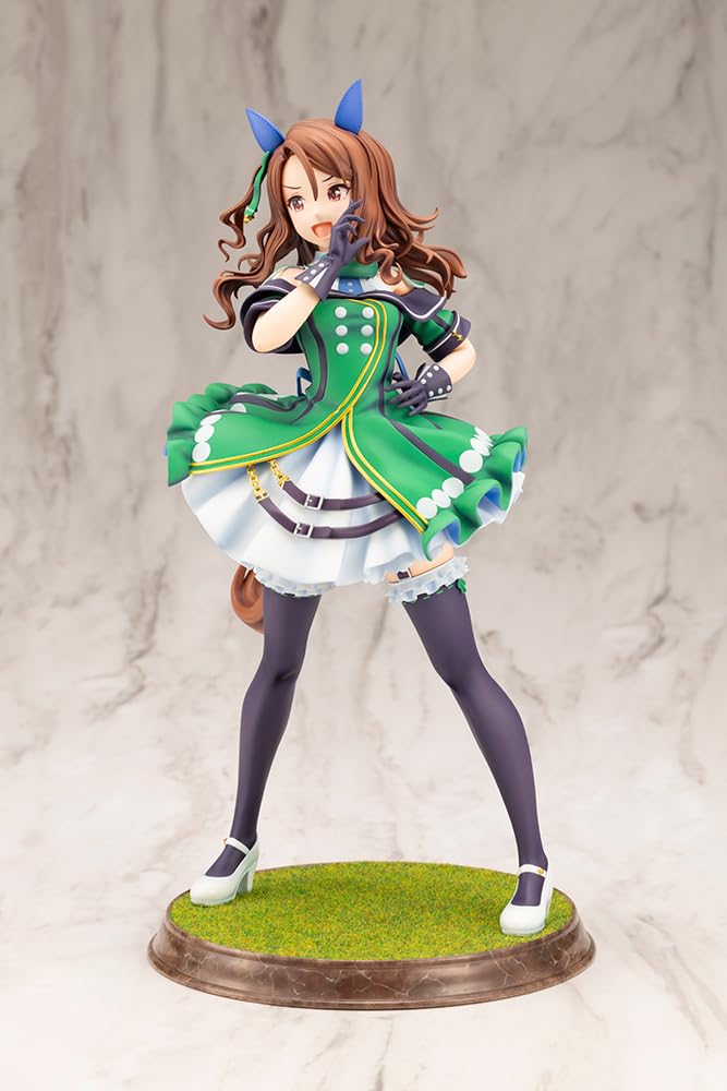 Kotobukiya Uma Musume Pretty Derby King Halo Scale PVC Figure 1/7 Pre-painted