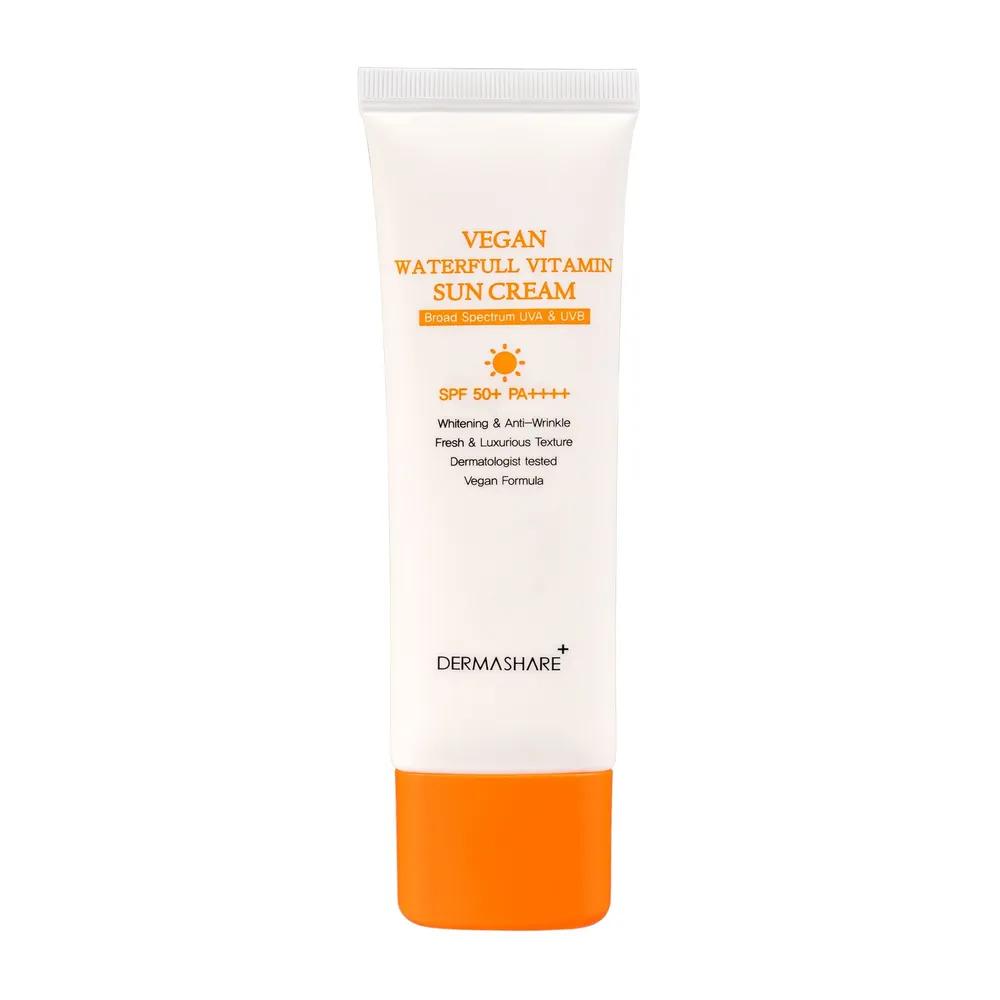 DERMASHARE Vegan Waterful Vitamin Sun Cream 50g