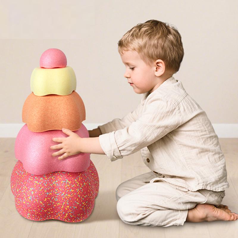 Children Sport Toys Balance Stepping Stones Touchs Sensory Training Sensory Equipment Children Outdoor Indoor Games Gift