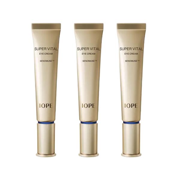 Iope Super Vital Augencreme 25mL (3 Optionen)