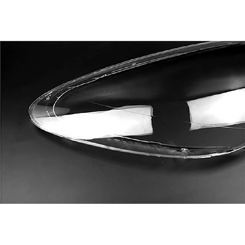 Car Front Headlamp Caps For Porsche Cayenne 2011 2012 2013 2014 Glass Headlight Cover Auto Transparent Lampshade Lamp Lens Shell