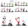 Christmas Nightmare Model Toy Cute Halloween Jack Decoration Figure For Desktop Display