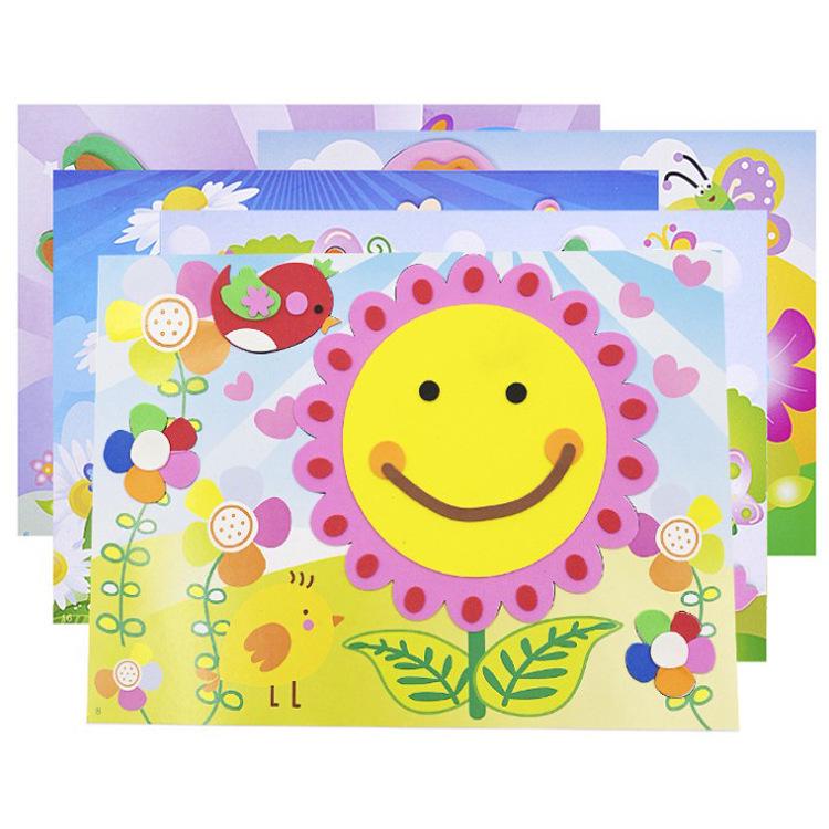 

Детские 3D наклейки из ЭВА: Развивающие игрушки для творчества своими руками 26*18.5 cm