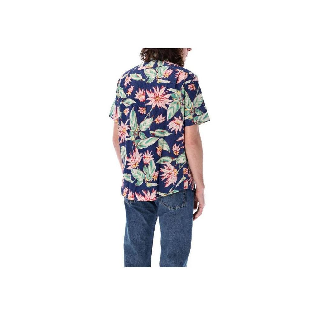 Polo Ralph Lauren All Over Print Single Breasted Polo Shirt Men shirts Multicolor 710934618-001