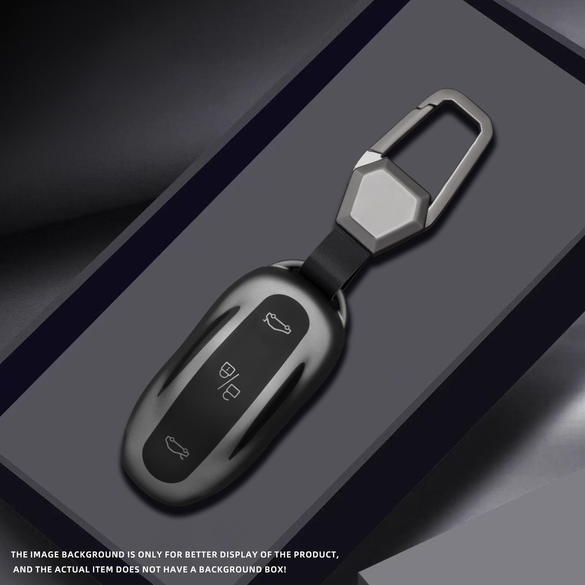 TPU Car Key Case Cover For Tesla Model 3 Model X Model S Model Y Protector Accessories Set 1