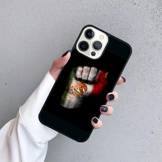 Vintage Mexico Mexican Flag Coque Shell For iPhone 17 Air 15 16 14 13 12 Pro Max 11 Pro Max Plus Phone Case Cover