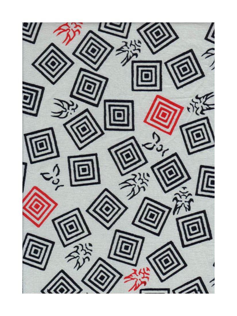 

Tenugui hand Made in Japan shading pattern Niwa-zome (Japanese towel) - Chū-sen dyeing, 100% cotton, - Three-measure