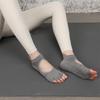 Yomoment Yoga Sports Pilates Socks, Socks, Non-Slip, Toeless, Five-Toe, Socks, Sweat-Resistant